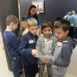 Квест в музее для детей